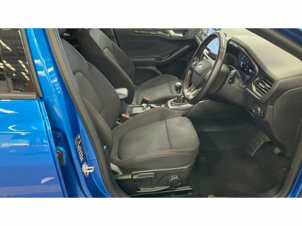Ford Focus T Ecoboost Mhev St-line YH24AKG Blue #3
