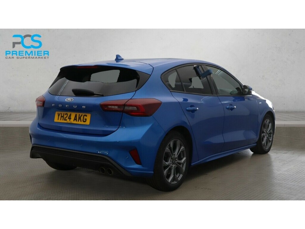 Ford Focus T Ecoboost Mhev St-line YH24AKG Blue #4