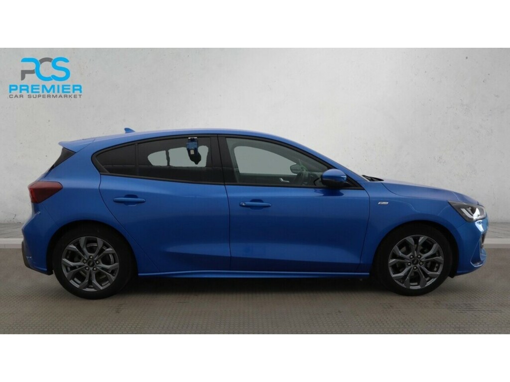 Ford Focus T Ecoboost Mhev St-line YH24AKG Blue #2