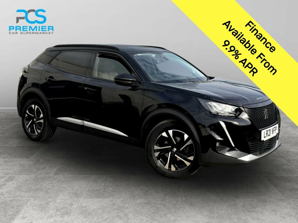 Peugeot 2008 Bluehdi Allure Premium Black