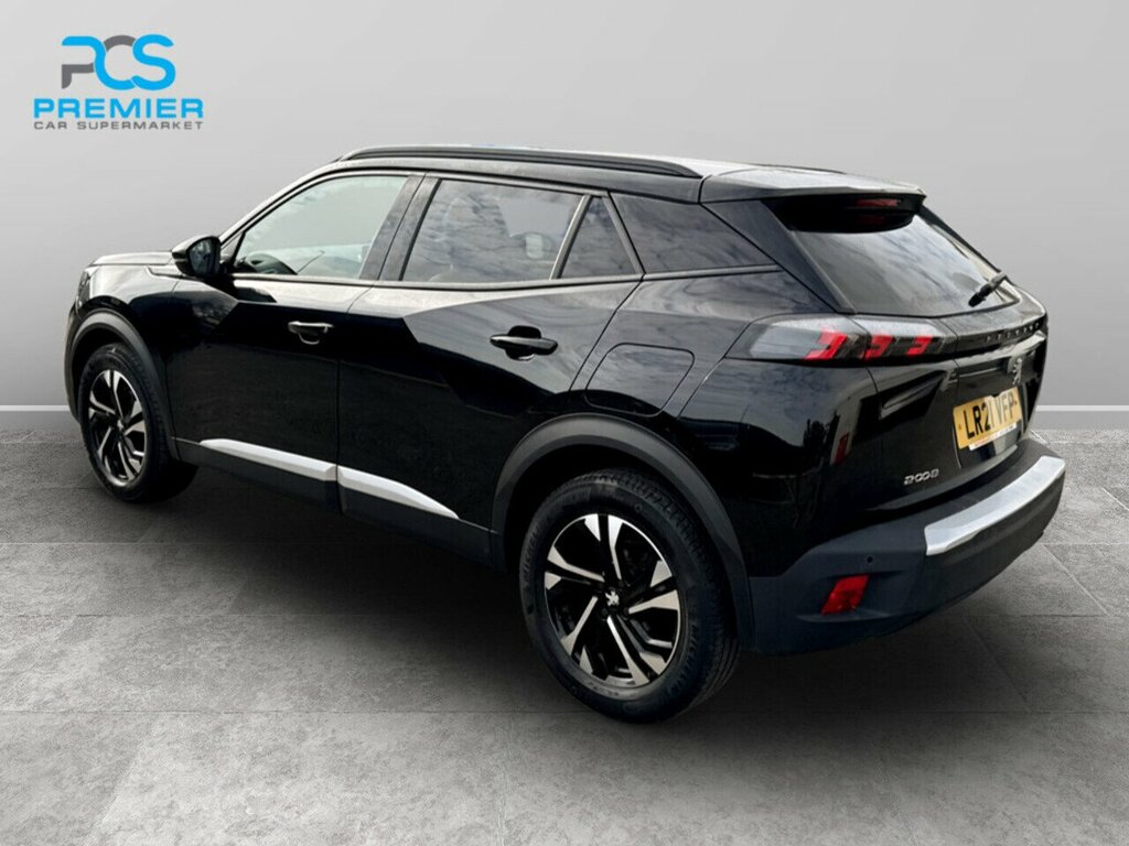 Peugeot 2008 Bluehdi Allure Premium Black #2