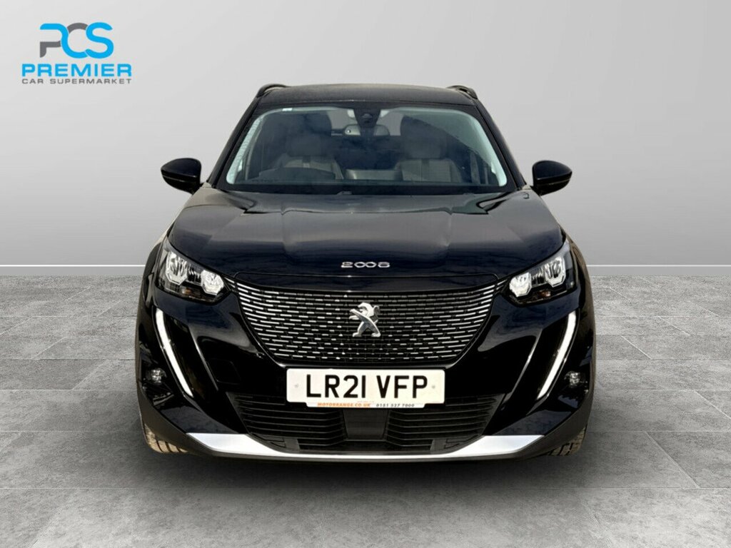 Peugeot 2008 Bluehdi Allure Premium Black #4