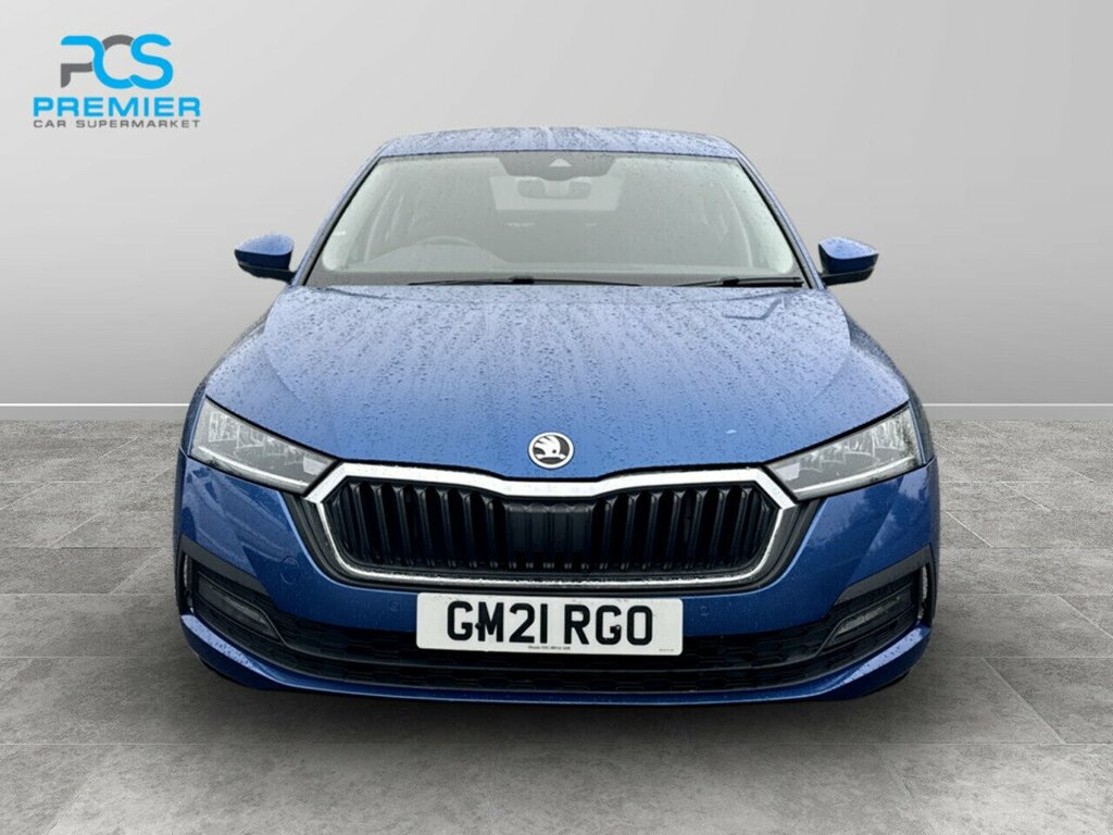 Skoda Octavia Tsi E-tec Mhev Se Technology Blue #2