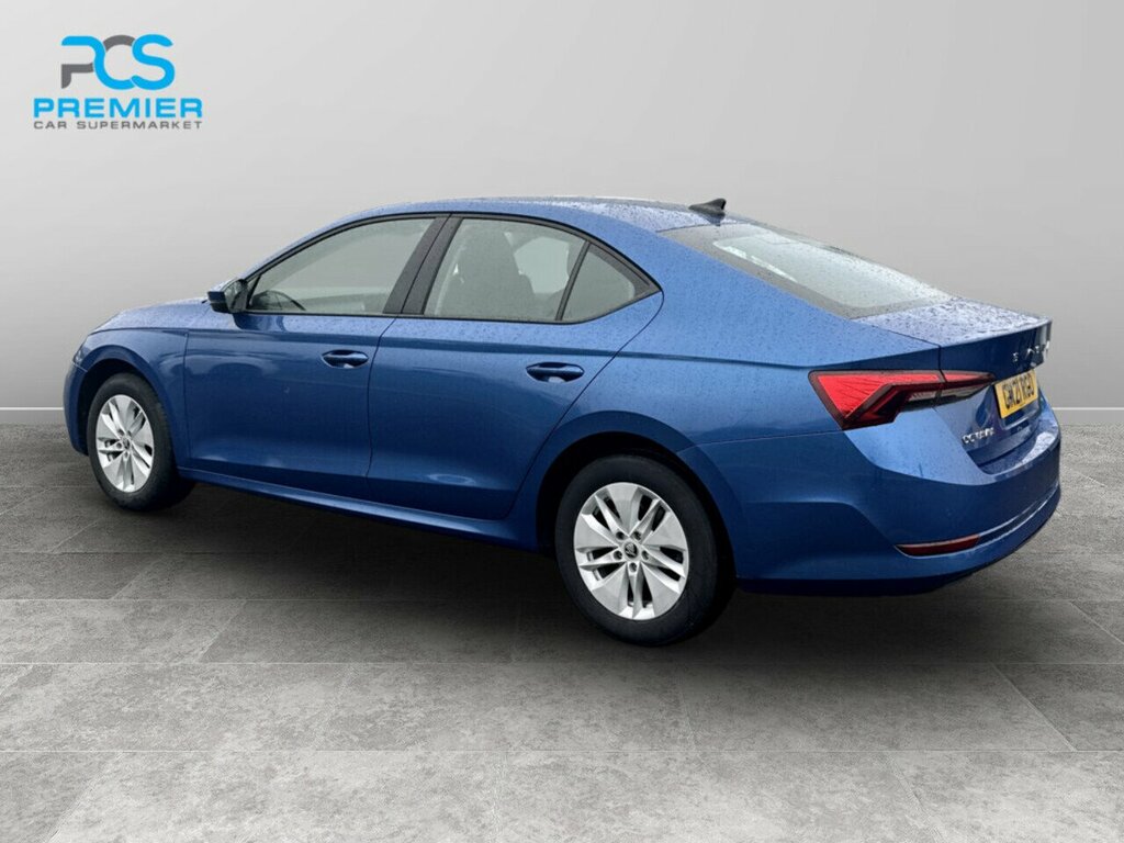 Skoda Octavia Tsi E-tec Mhev Se Technology Blue #5