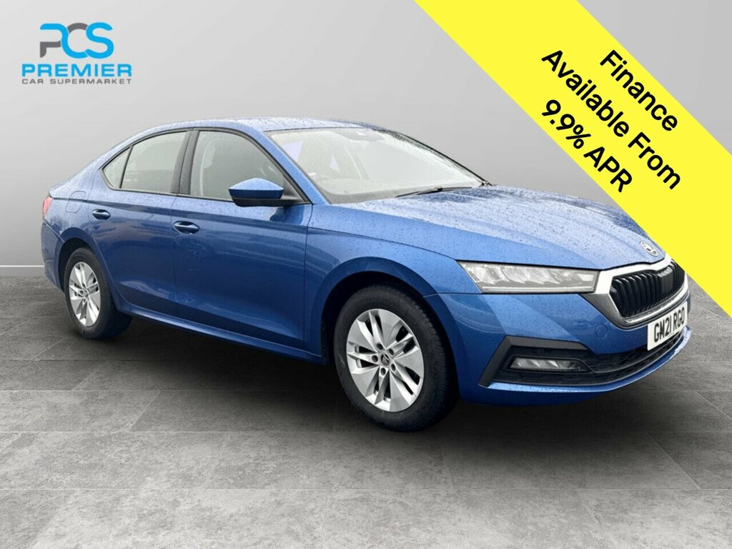 Skoda Octavia Tsi E-tec Mhev Se Technology Blue