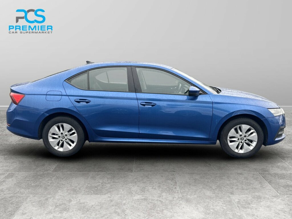 Skoda Octavia Tsi E-tec Mhev Se Technology Blue #4