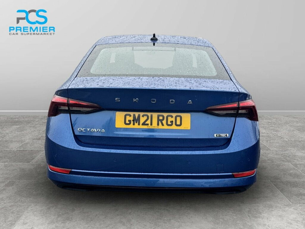 Skoda Octavia Tsi E-tec Mhev Se Technology Blue #3