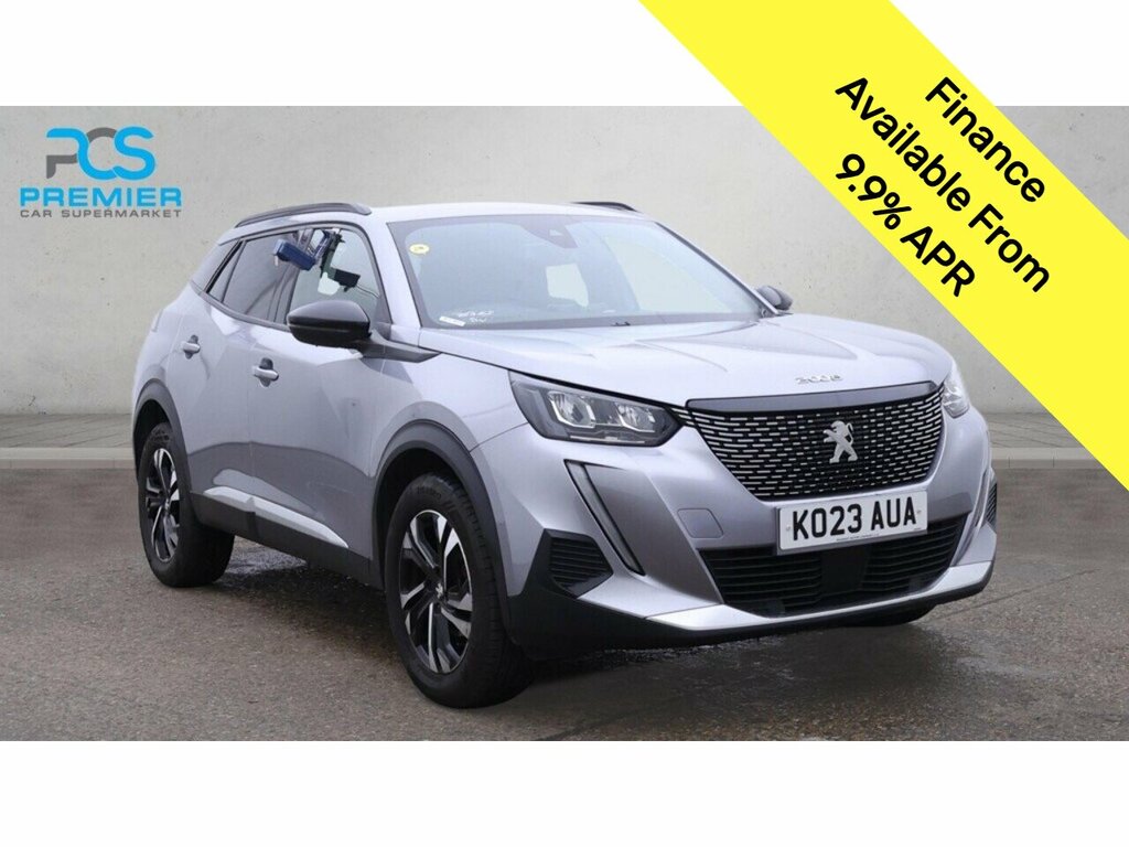 Peugeot 2008 Puretech Allure Premium Grey