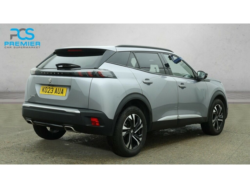 Peugeot 2008 Puretech Allure Premium Grey #4