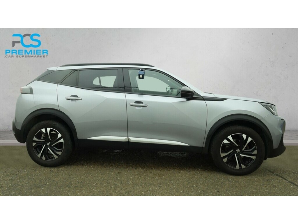 Peugeot 2008 Puretech Allure Premium Grey #2