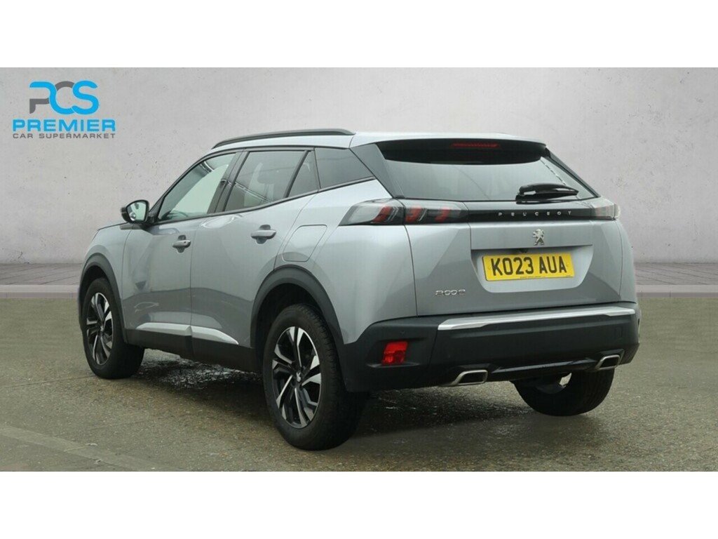 Peugeot 2008 Puretech Allure Premium Grey #6