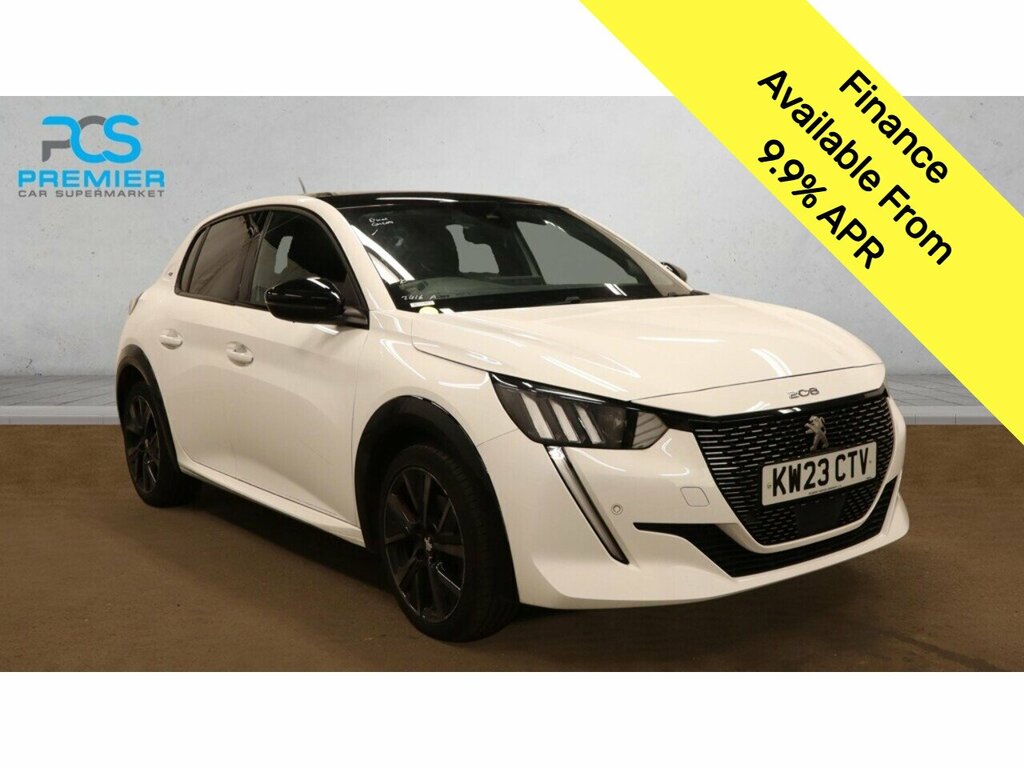 Peugeot 208 Puretech Gt White