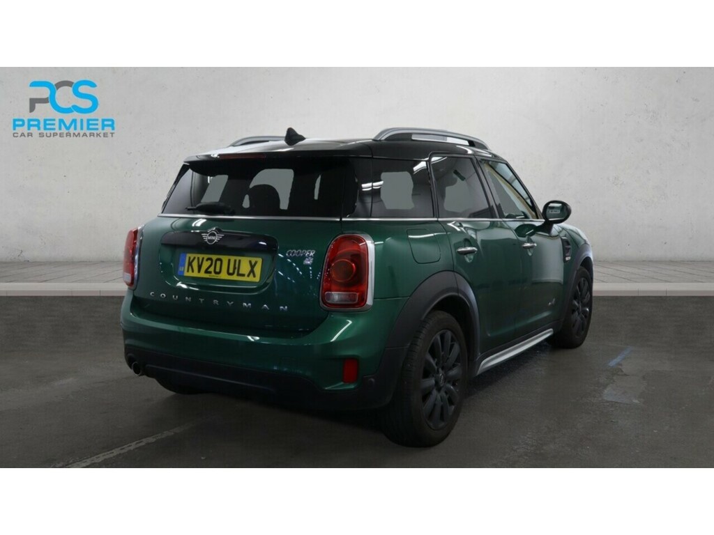 Mini Countryman Cooper Classic Green #4