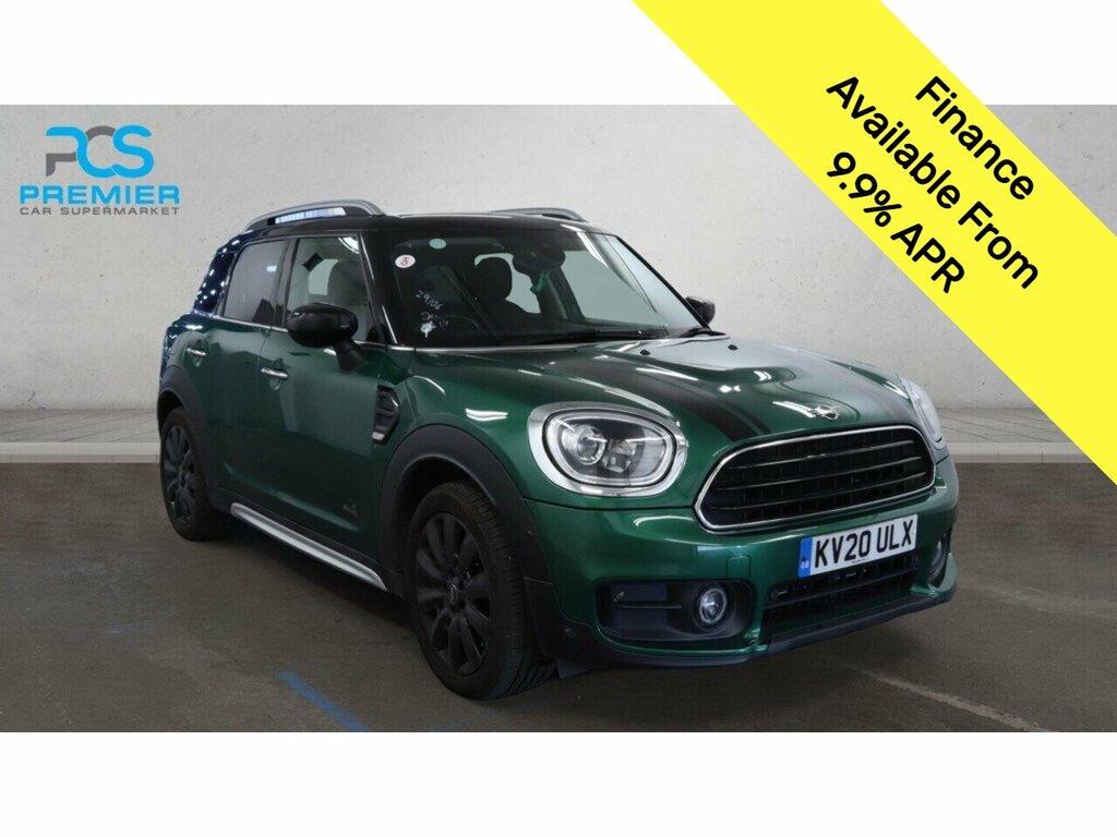 Mini Countryman Cooper Classic Green