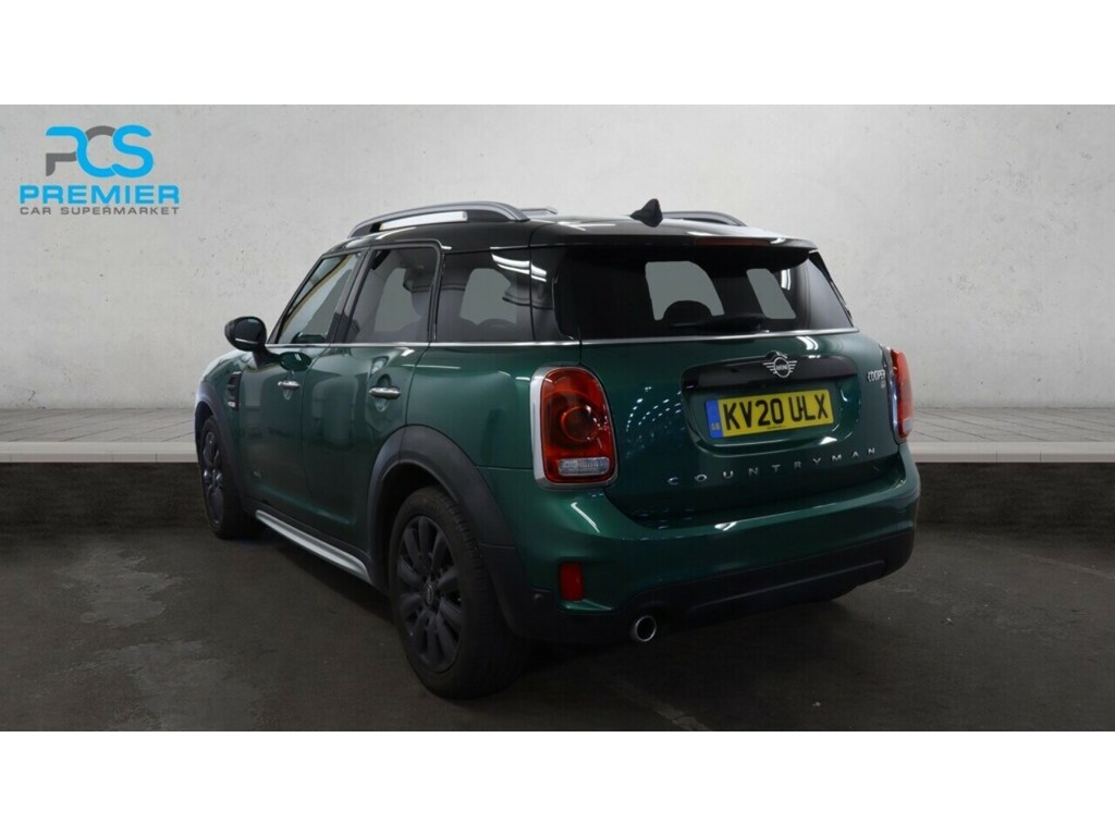 Mini Countryman Cooper Classic Green #6