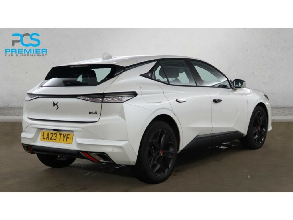 DS DS 4 Puretech Performance Line White #4