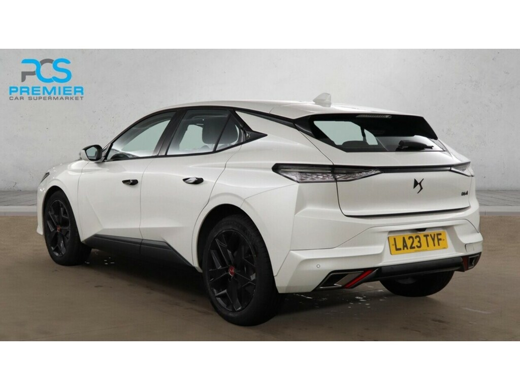 DS DS 4 Puretech Performance Line White #6