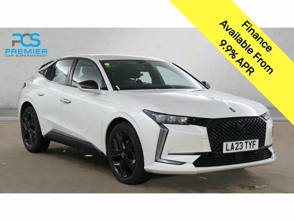 DS DS 4 Puretech Performance Line White