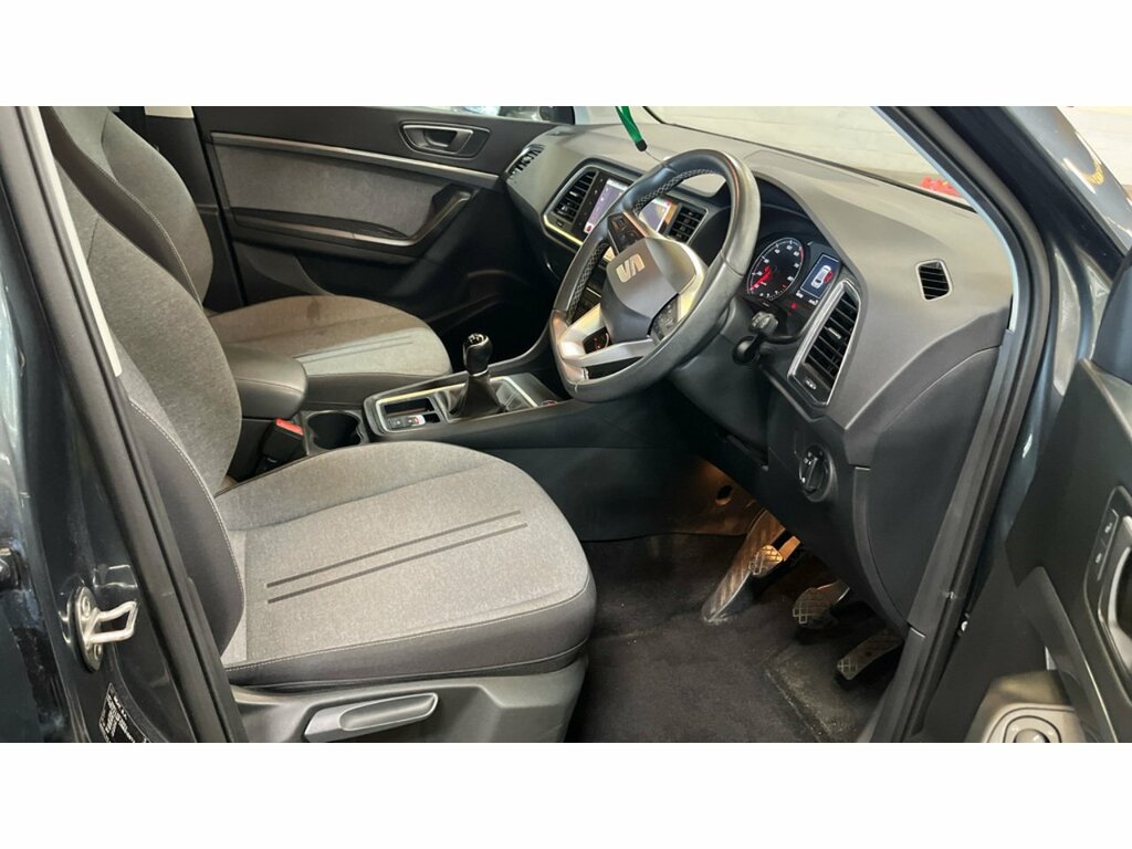 Seat Ateca Tsi Evo Se Technology YB71AGY Grey #3