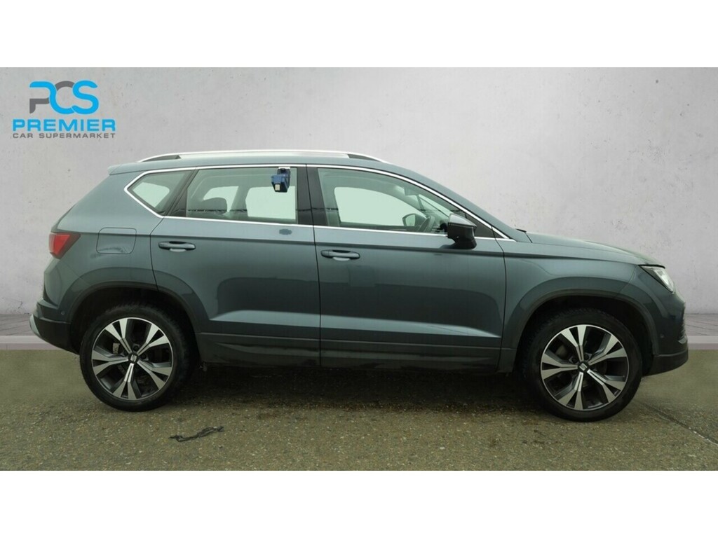 Seat Ateca Tsi Evo Se Technology YB71AGY Grey #2