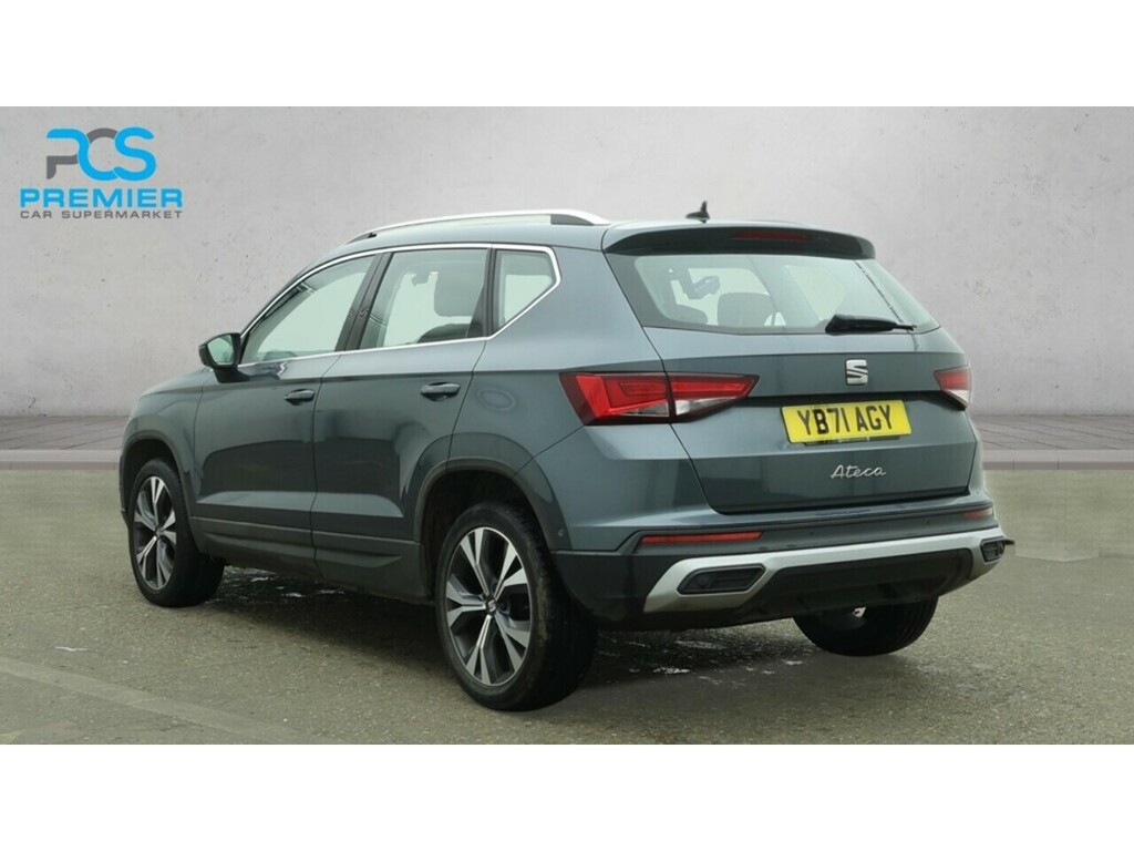 Seat Ateca Tsi Evo Se Technology YB71AGY Grey #6