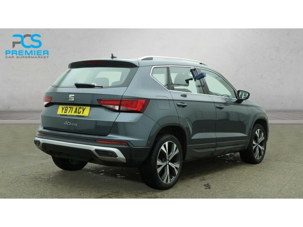 Seat Ateca Tsi Evo Se Technology YB71AGY Grey #4