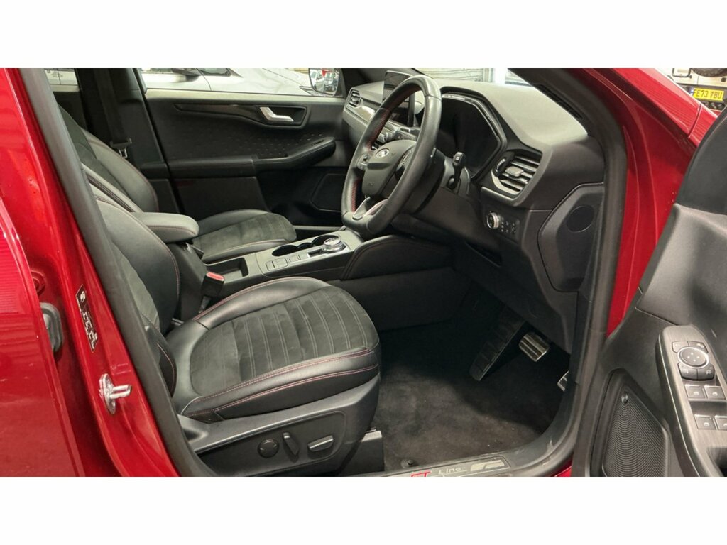 Ford Kuga Ecoblue St-line X Edition WP70DEU Red #3