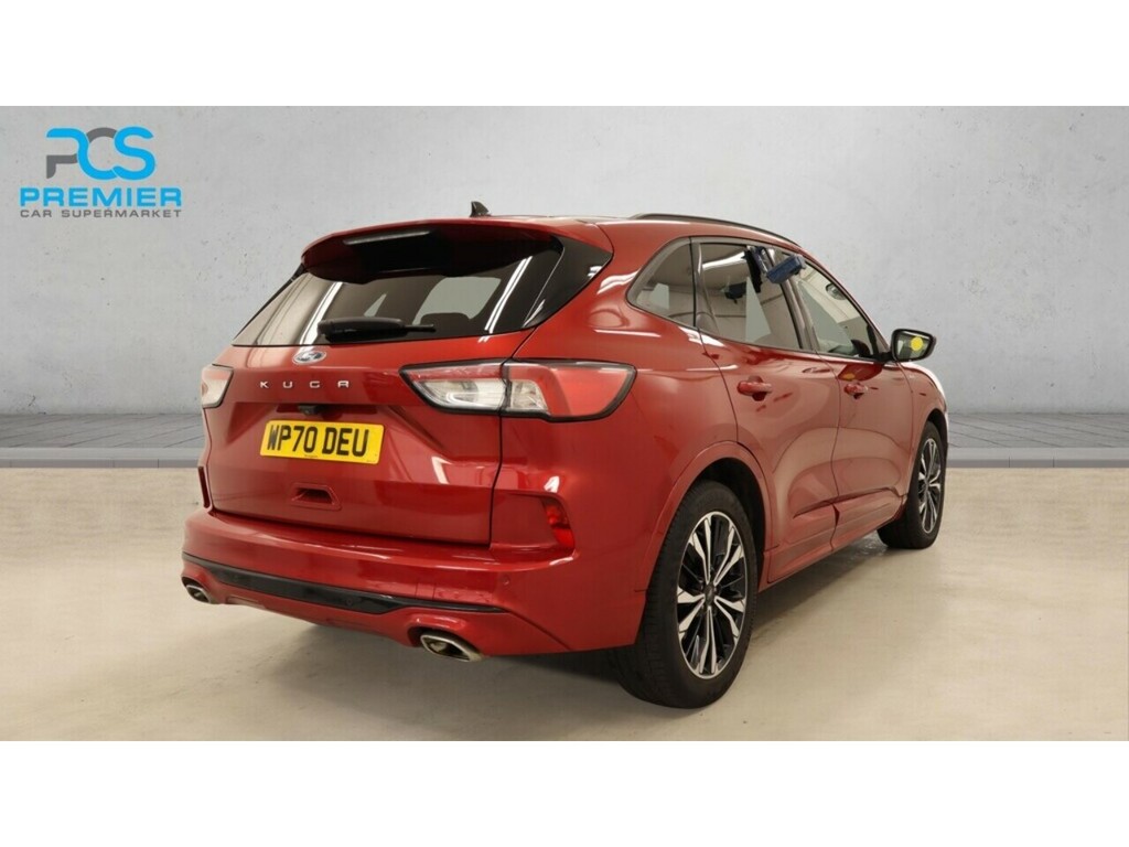 Ford Kuga Ecoblue St-line X Edition WP70DEU Red #4