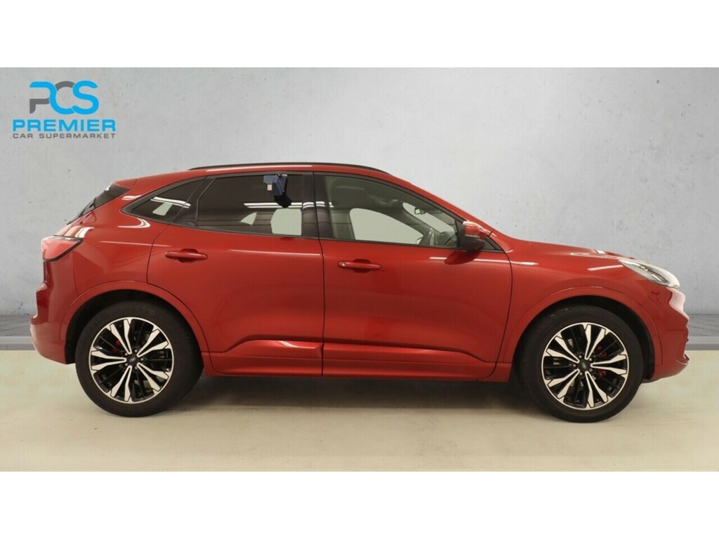 Ford Kuga Ecoblue St-line X Edition WP70DEU Red #2