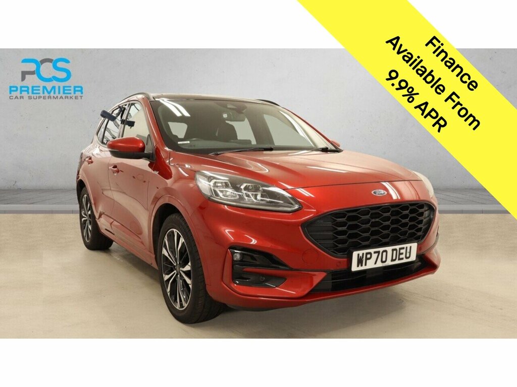 Ford Kuga Ecoblue St-line X Edition Red