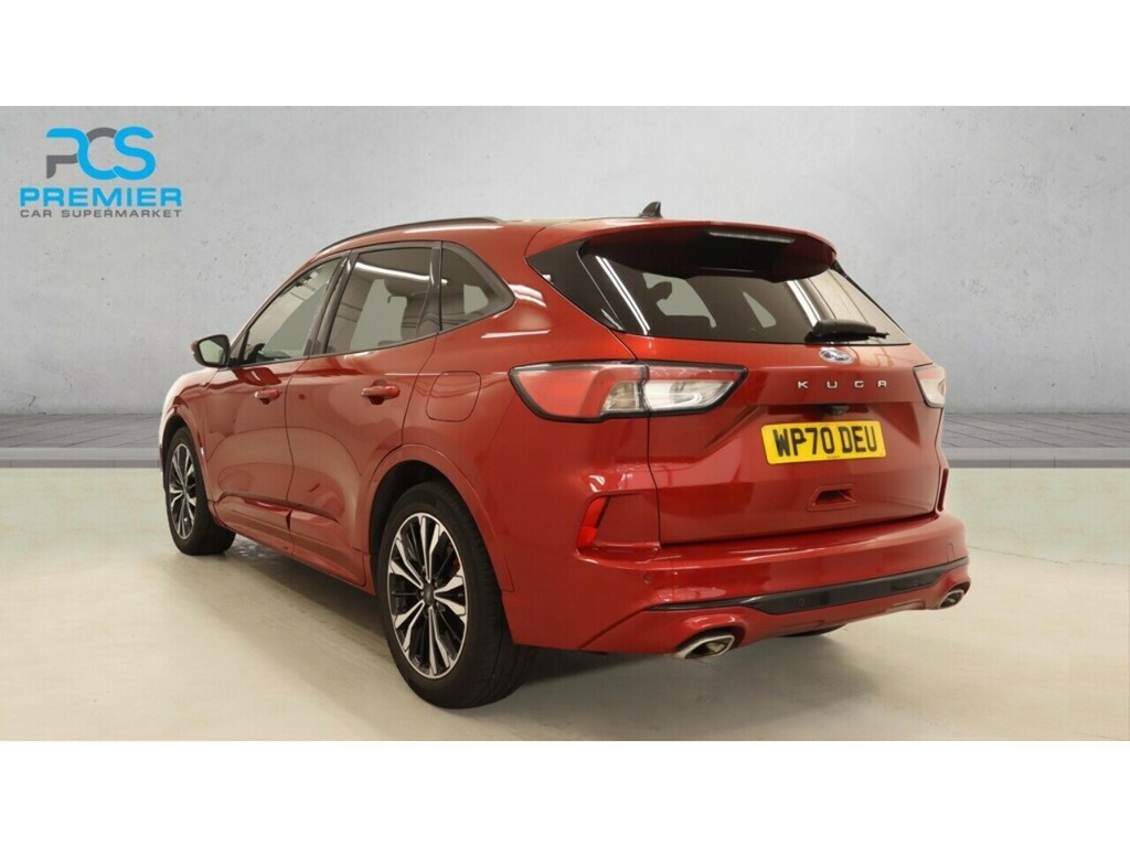 Ford Kuga Ecoblue St-line X Edition WP70DEU Red #6