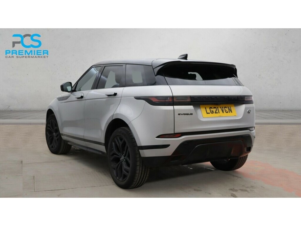 Land Rover Range Rover Evoque D200 Mhev R-dynamic Se LG21VCN Silver #6
