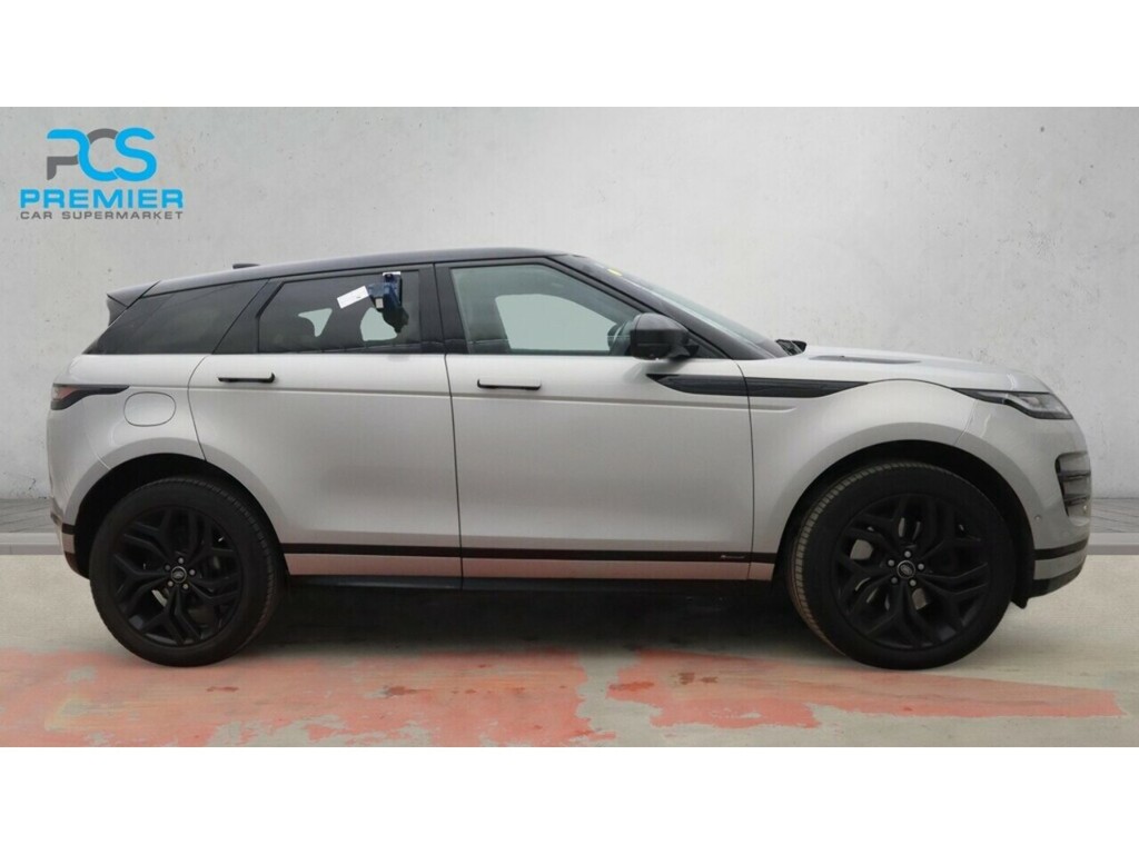 Land Rover Range Rover Evoque D200 Mhev R-dynamic Se LG21VCN Silver #2