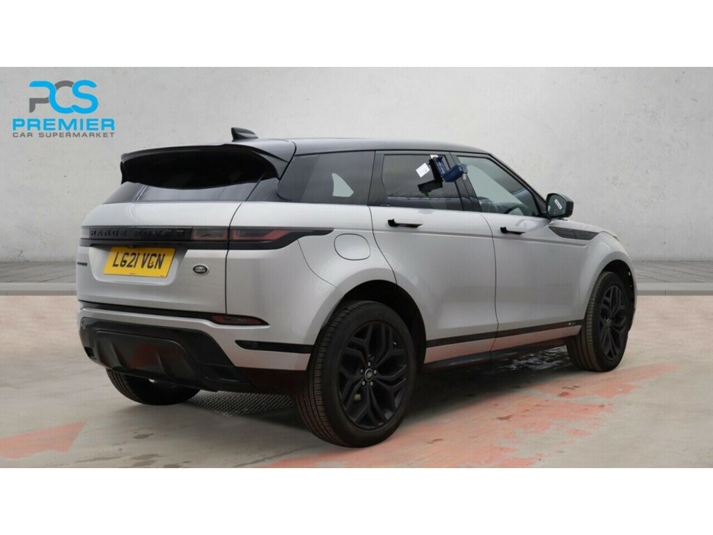 Land Rover Range Rover Evoque D200 Mhev R-dynamic Se LG21VCN Silver #4