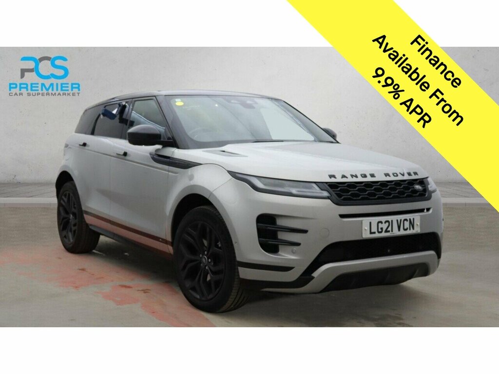 Land Rover Range Rover Evoque D200 Mhev R-dynamic Se Silver