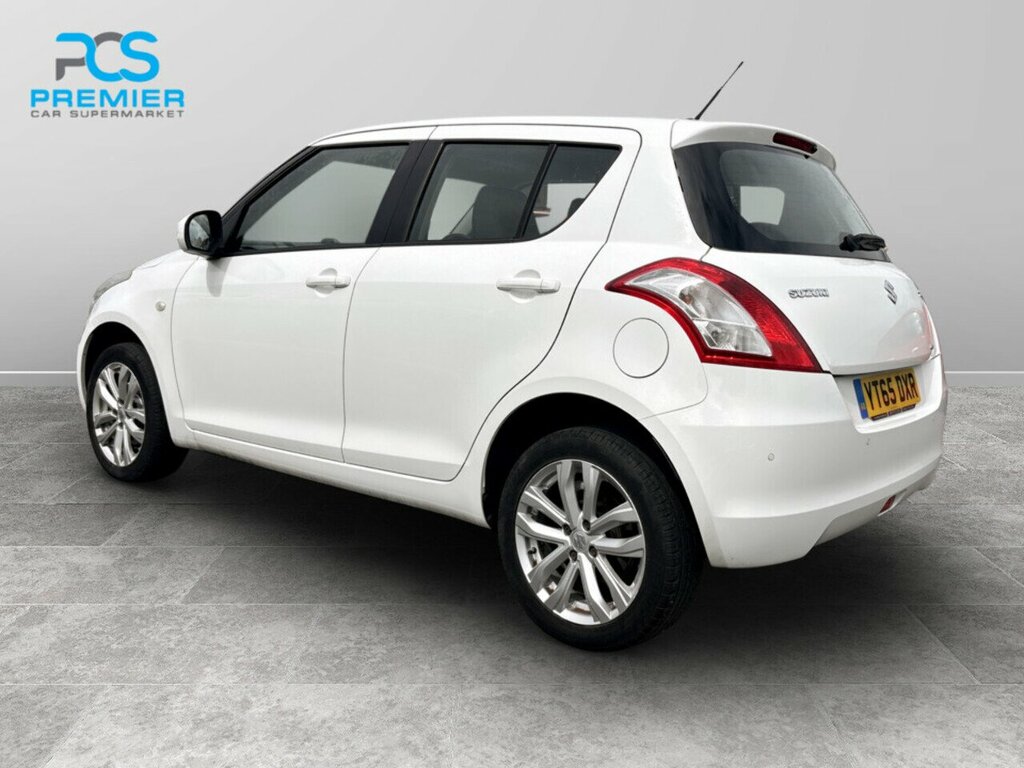 Suzuki Swift Sz3 White #5