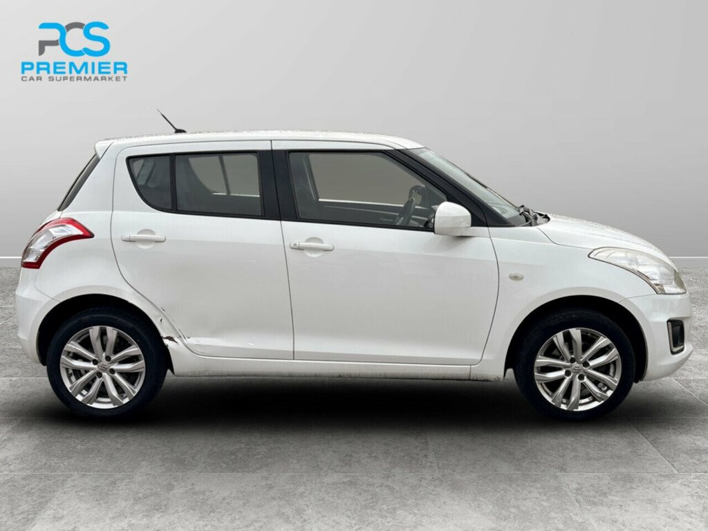 Suzuki Swift Sz3 White #4