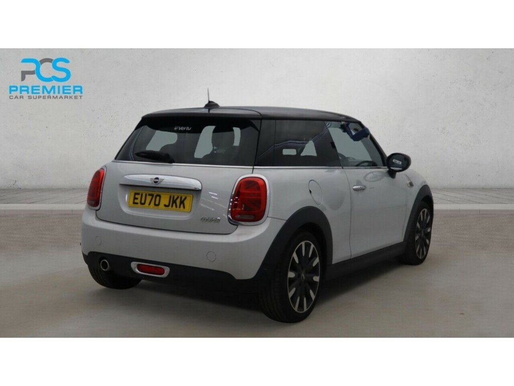 Mini Hatch Cooper Exclusive EU70JKK White #4