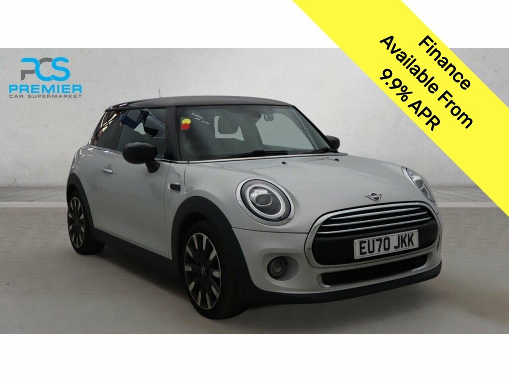 Mini Hatch Cooper Exclusive EU70JKK White