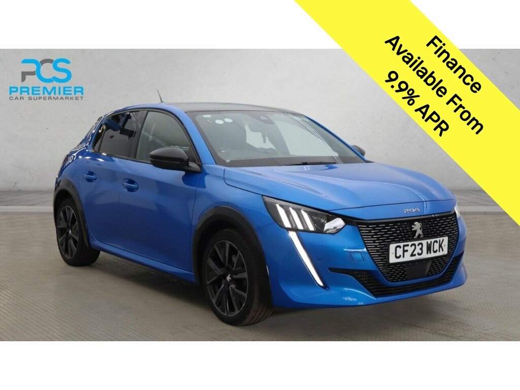 Peugeot 208 Puretech Gt Blue