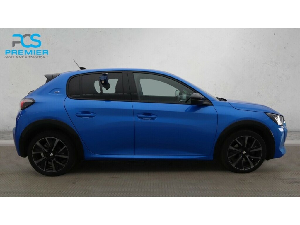 Peugeot 208 Puretech Gt Blue #2