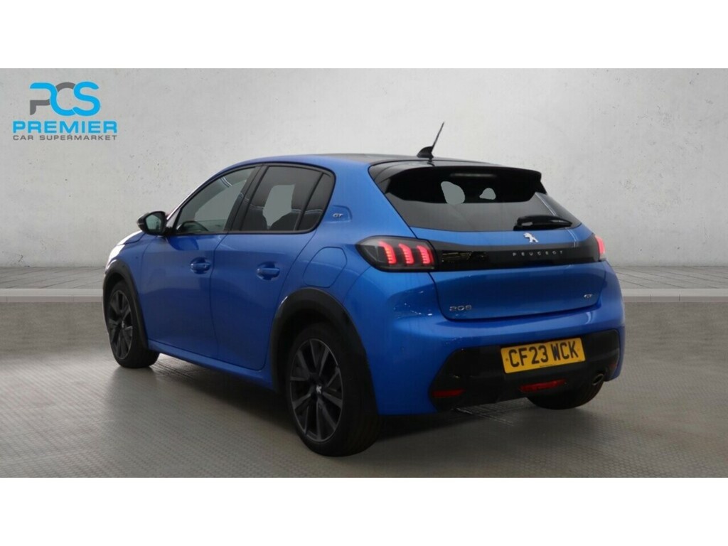 Peugeot 208 Puretech Gt Blue #6