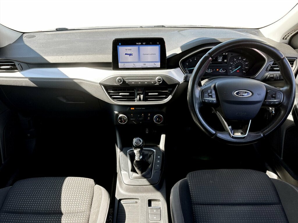 Ford Focus T Ecoboost Zetec Blue #6