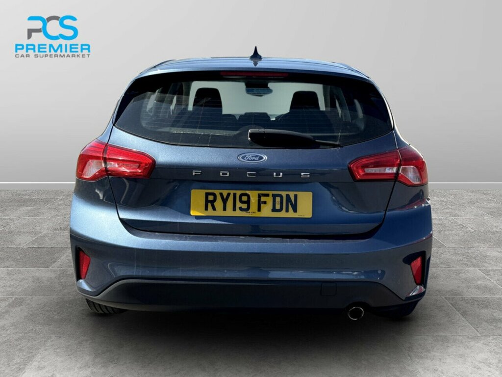 Ford Focus T Ecoboost Zetec Blue #3