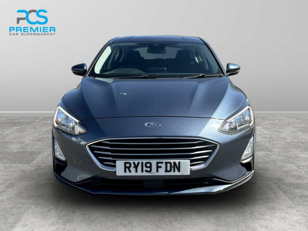 Ford Focus T Ecoboost Zetec Blue #2