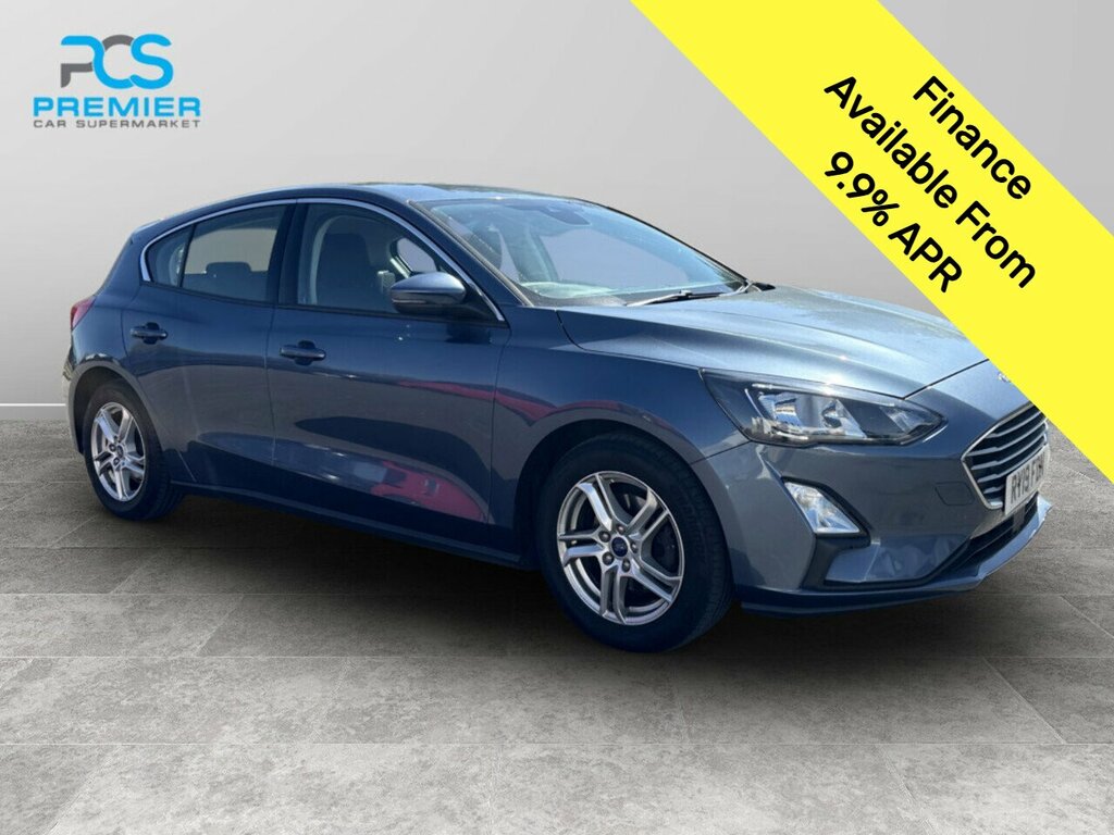 Ford Focus T Ecoboost Zetec Blue