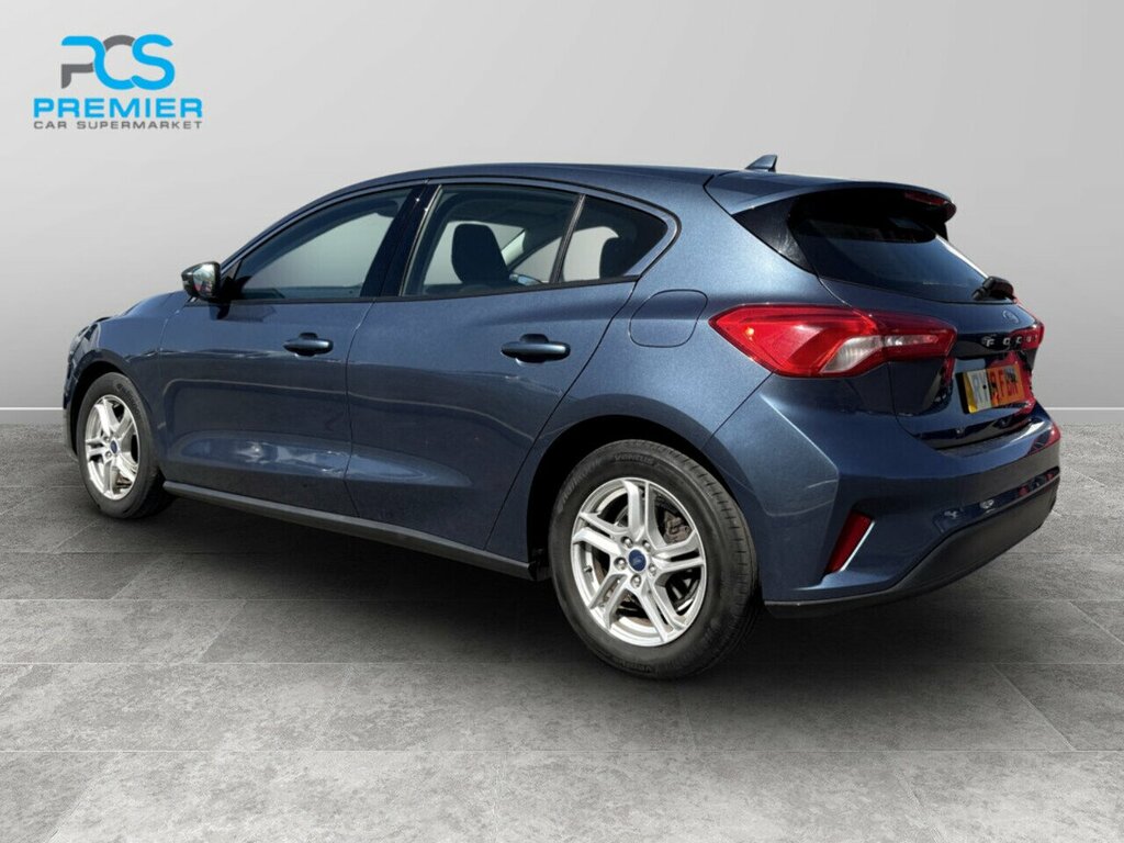 Ford Focus T Ecoboost Zetec Blue #5