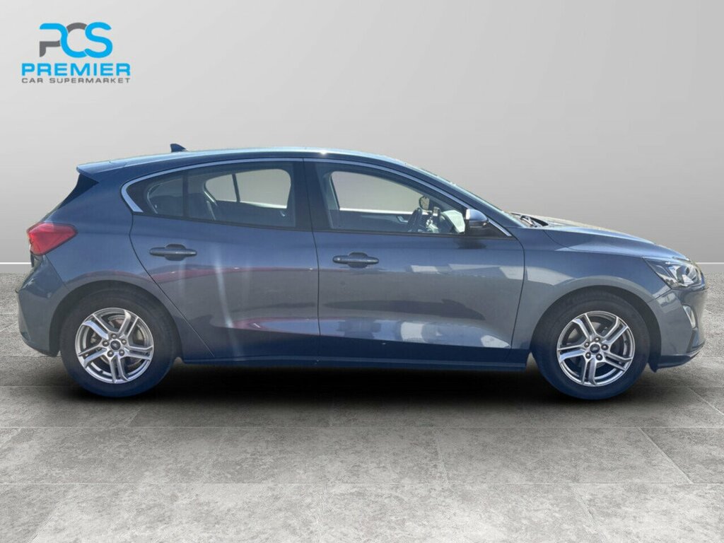 Ford Focus T Ecoboost Zetec Blue #4