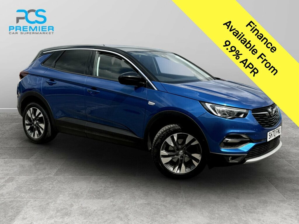 Vauxhall Grandland X Turbo Sri Nav Blue