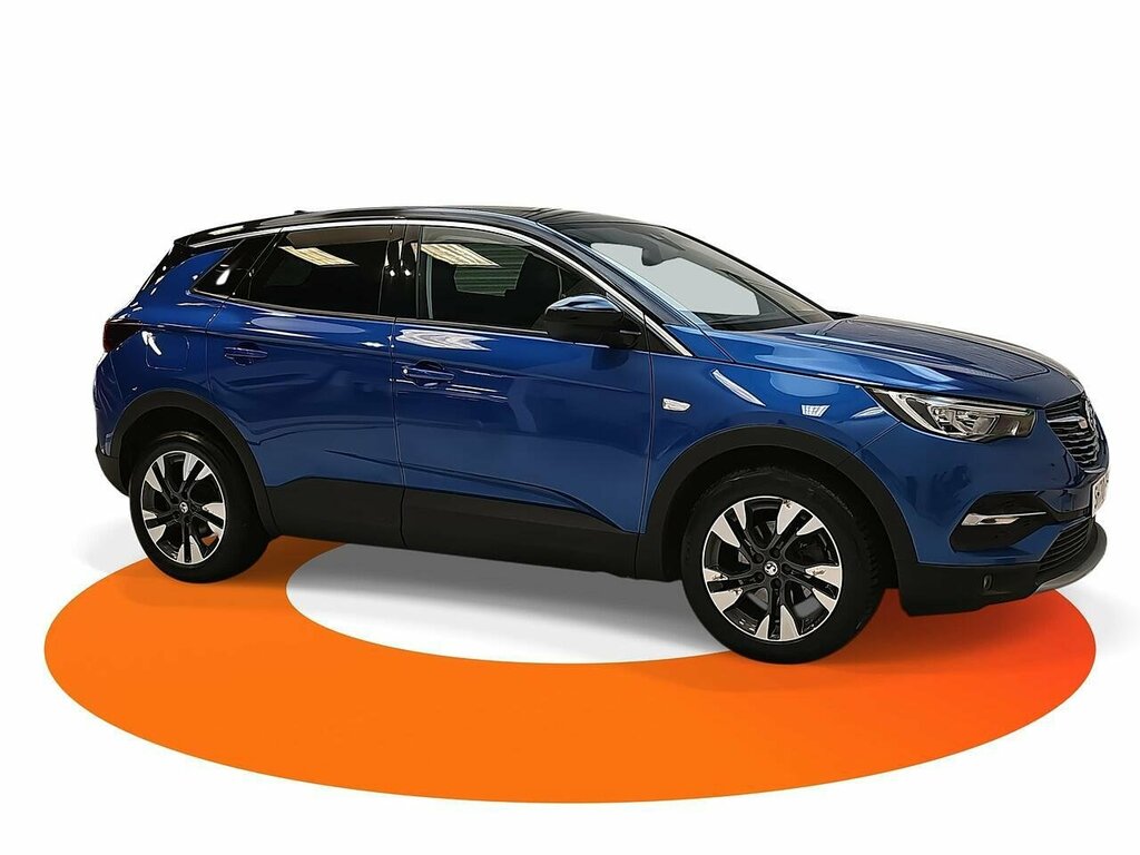 Vauxhall Grandland X Turbo Sri Nav Blue #2